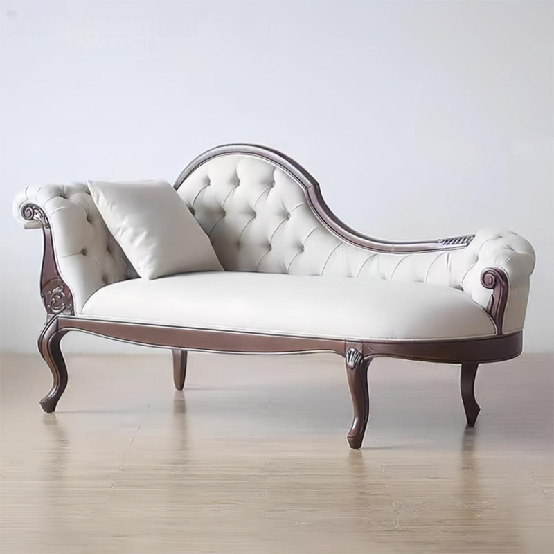 Chaise de loisir en bois de bouleau de haute qualité, Orienté à gauche (vu de face)