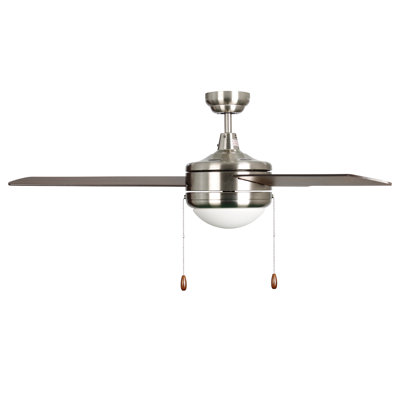 Contempo IV 52" 3-Blade Indoor Ceiling Fan