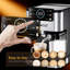 20 Bar Espresso Machine Coffee Maker - Automatic Milk Frother, Touchscreen, Instant Heating