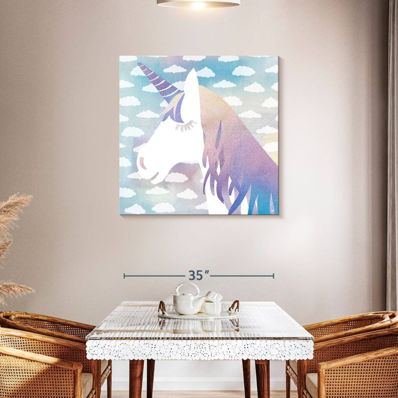 Licorne magique licorne I, H 36 po x l 36 po