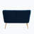 Fabric 46.47'' Reception Loveseat