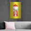 «Gumball Machine» par Ann Kelle - reproduction d'art sur métal sans cadre-751202986