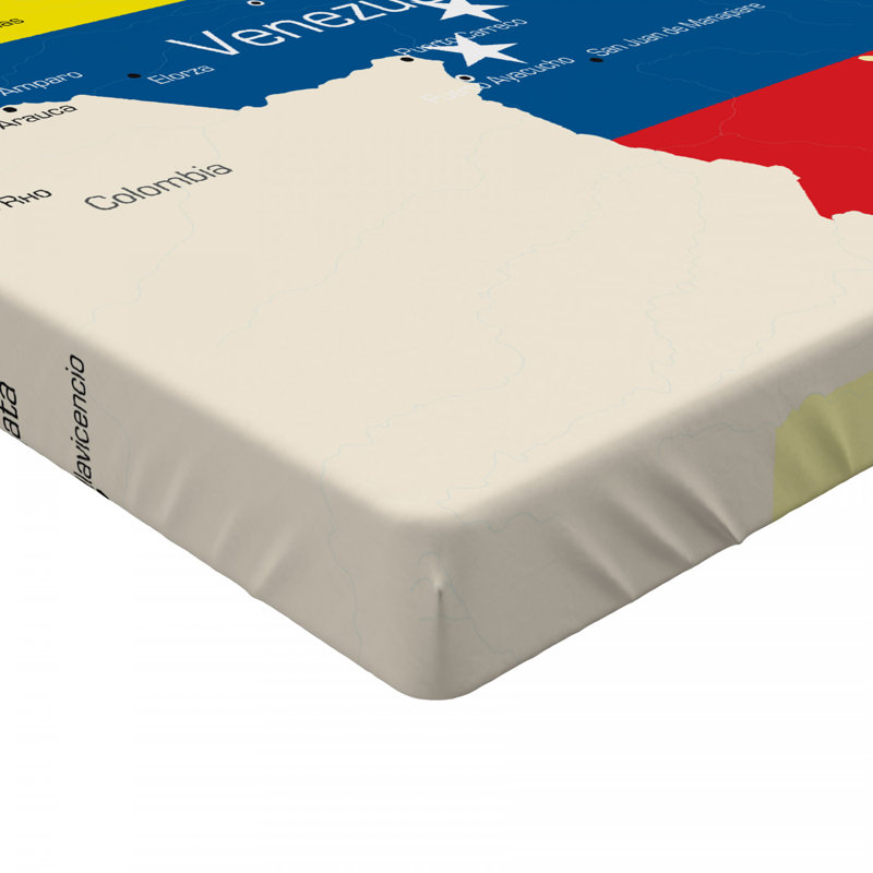 Microfiber Fitted Sheet, Twin Fitted Sheet