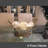 Globe LED Lamp Battery Operated with Timer