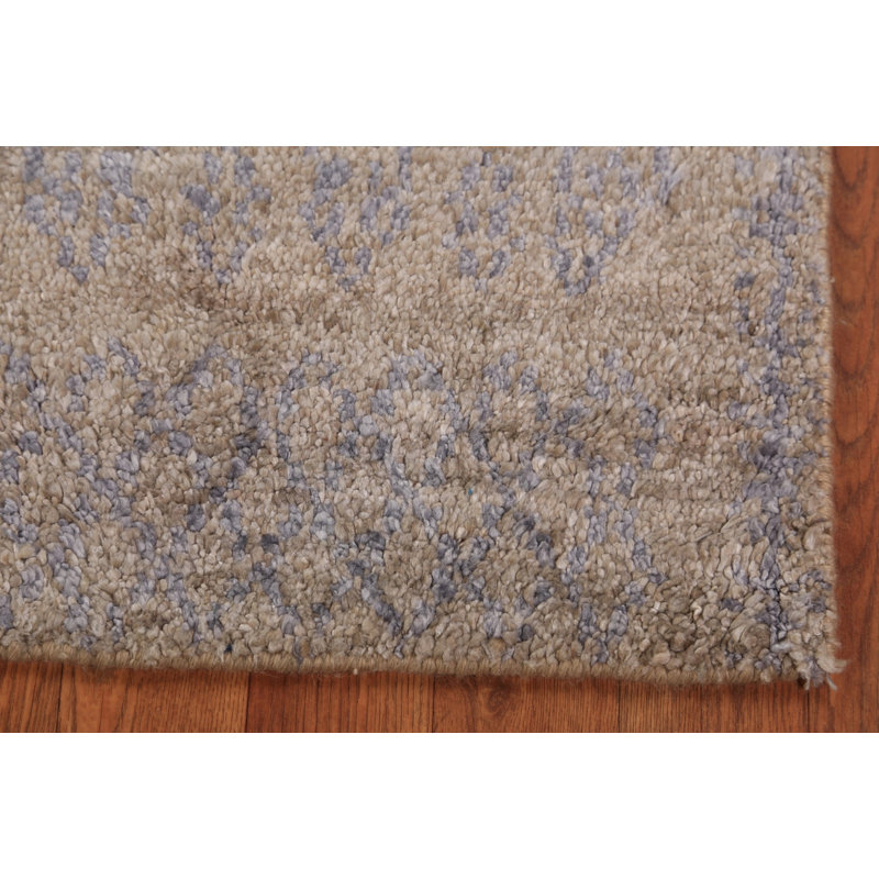Handmade Moroccan Indian Rug 2x3