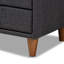 Table de chevet 2 tiroirs Hentrich-1342374315