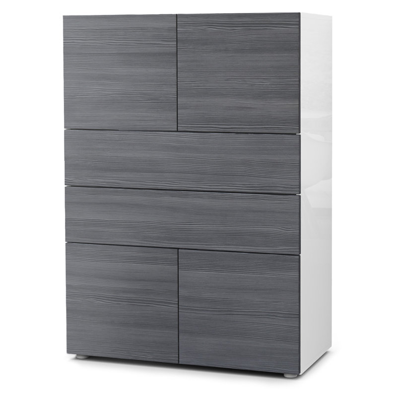 Mccutchen 76cm Sideboard, Avola anthracite