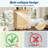 Comfortable Bedroom with 5 Drawers for Bedroom, Nursery, Living Room,Hallway-1044754513