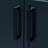 ARIEL Kellie 72 Double Sink Bathroom Vanity with Carrara Quartz Top-99405160