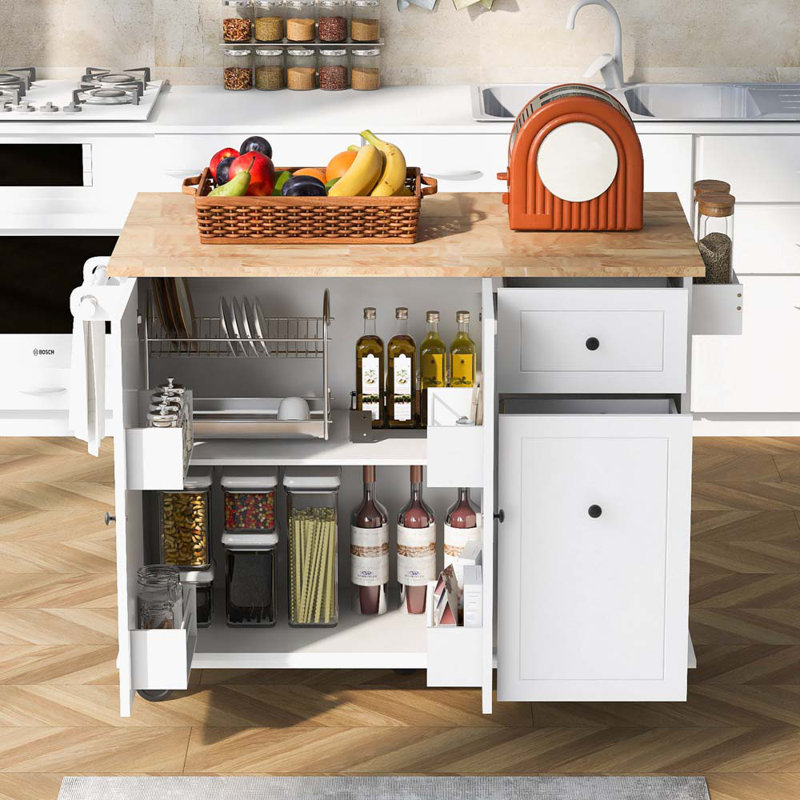 Punak Accent Cabinet, White