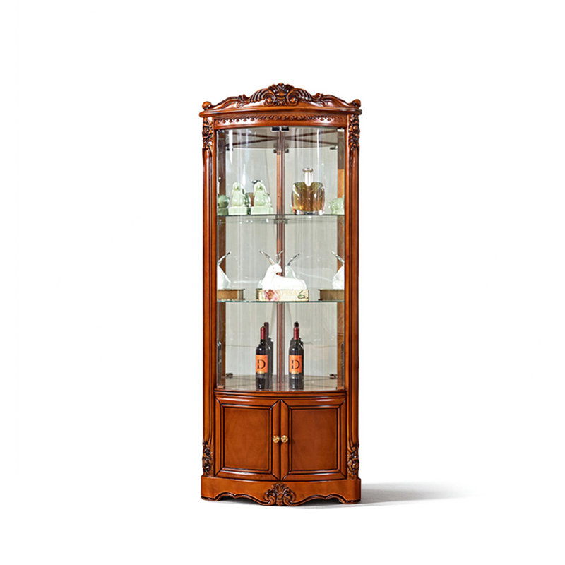 22.83 " L Solid Wood Bar Cabinet
