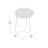 Cocotte Round Outdoor Side Table , 18'' in. W 18'' in. D-37689615