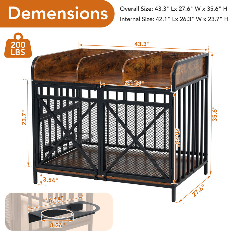 Table d'appoint 43 po