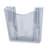 Deflect-o® Euro-Style DocuPocket® Portrait Wall Fi PVC / Vinyl Hanging Files Open