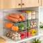 Plastic Food Storage Container - Set of Containers and Lids