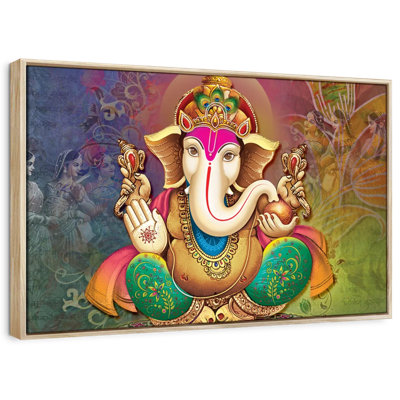 Adieu, divinité indienne Ganesh