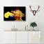 Golden Dragon - Wrapped Canvas-55366005