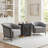 Michiel Trazo Side Table Black