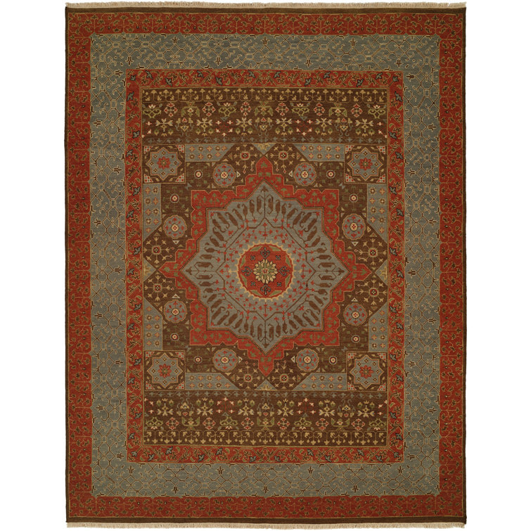 Wool Oriental Area Rug