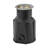 Flare Black Low Voltage Integrated LED Metal Well Light