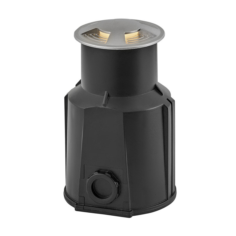 Stainless Steel Quad-Directional LED Well Light