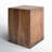 Mullane Solid Wood Top End Table