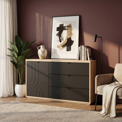 Sanni Rectangle Accent Cabinet