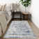 Kiner Vintage Machine Washable Area Rugs Perfect for Living Room, Dining Room, Bedroom