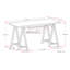 Chevalet - bureau - blanc