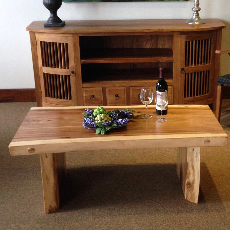 Cardoza Solid Wood Coffee Table