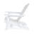 Adirondack Chair With Folding Design And Cup Holders-829670400