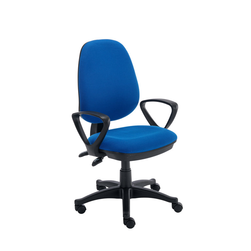 Desk Chair, Blue