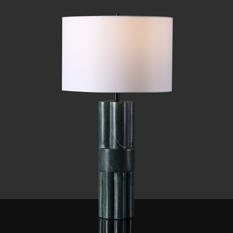Lampe de table en marbre Deenna