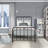 Ariste Metal Platform Bed-1985968776