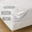 Shantaja Waterproof Fitted Bamboo Mattress Protector Diamond Design Case Pack-1891299160