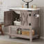 Meuble-lavabo simple avec rangement Chimira, gris rustique-1945398609-1934743384