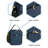 Lunch Box for Reusable Insulated Portable Small Lunch Bag for Office Work Picnic
