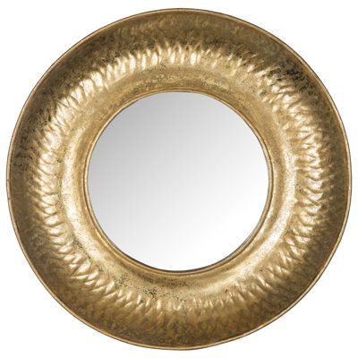 Metal Round Wall Mirror