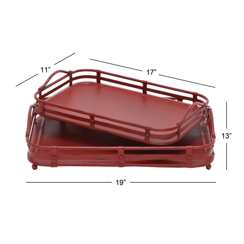 Boyer Decorative Tray