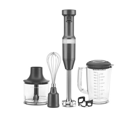 KitchenAid Corded Hand Blender with Accessories