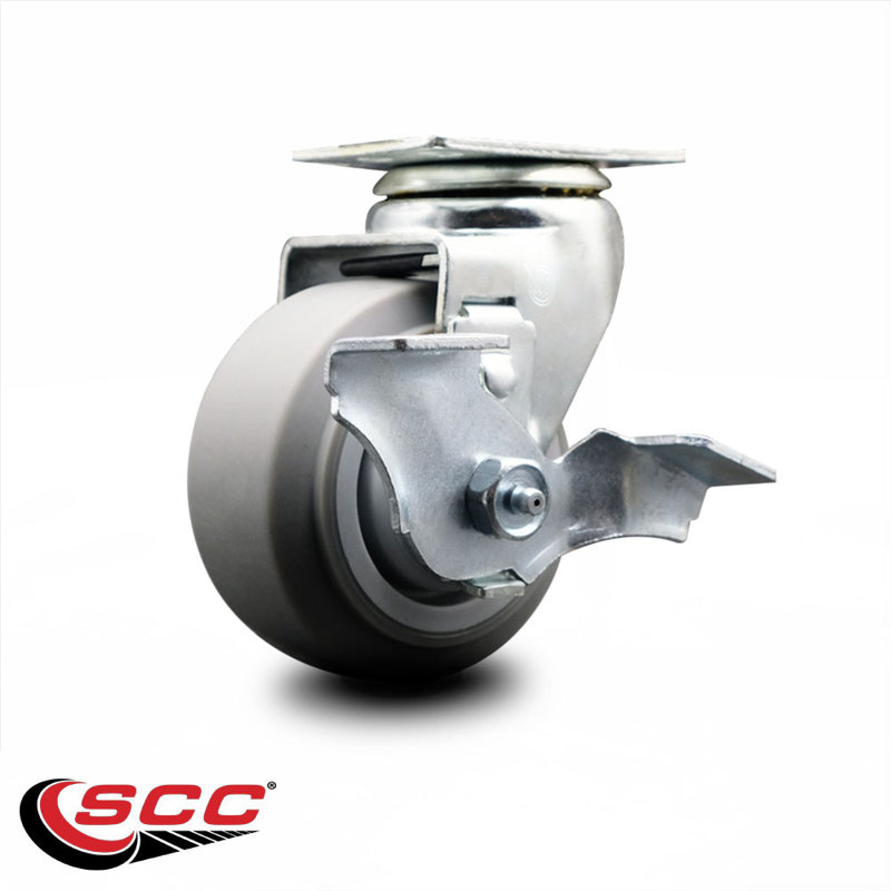Thermoplastic Rubber Caster