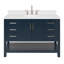 ARIEL Magnolia 48 Single Bathroom Vanity with Top-2066447713
