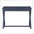 Nalo Charcoal Finish Console Table