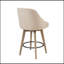 Tabouret de comptoir avec siège pivotant