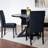Enbridge 5-piece Dining Set, Cross-Buck Dining Table with 4 Stylish Chairs-162598808
