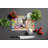 Decorating Easter Miniature Pinscher Glass Cutting Board
