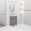 Meuble-lavabo avec robinet simple moderne 20 po Elsa-82493548-82493544