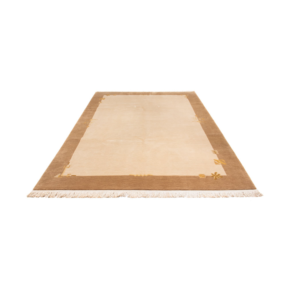 Morgenland Nepal Teppich - 295 x 199 cm - beige