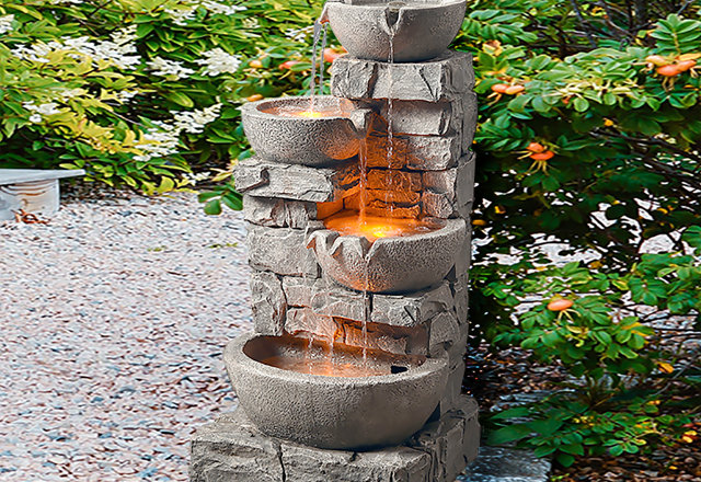 Just for You: Outdoor Fountains