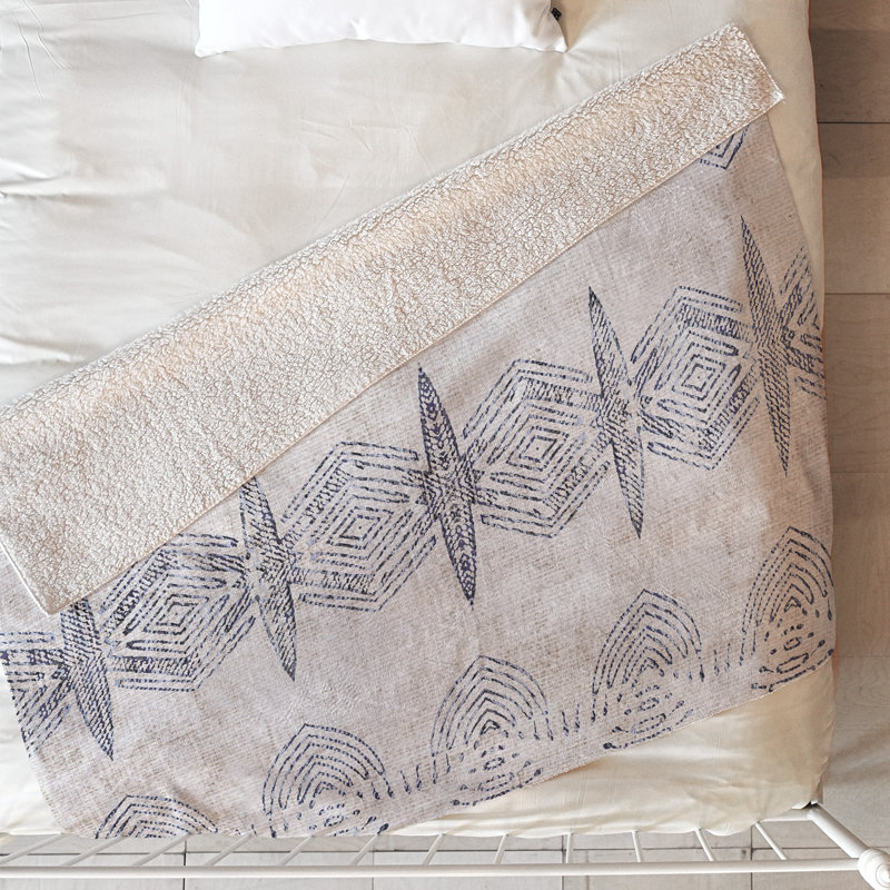 Holli Zollinger Throw Blanket, 60" L x 50" W
